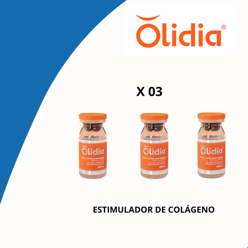 Olidia Bioestimulador de Colágeno Ácido Poli L Lactico