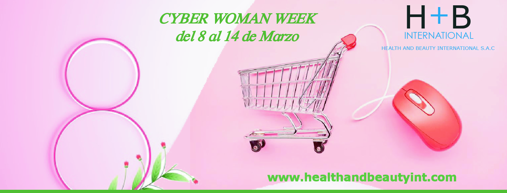 CYBER WOMAN WEEK H+B - Súper Ofertas Online!