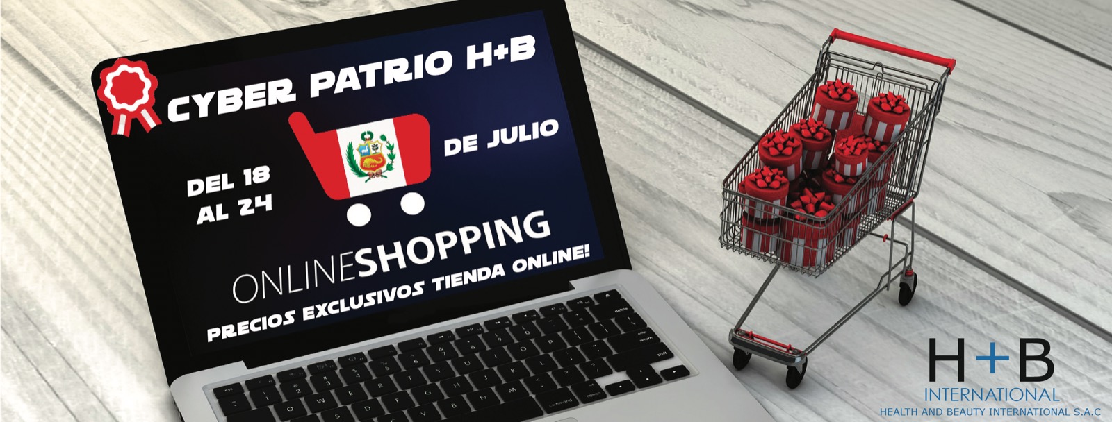 CYBER PATRIO H+B - Súper Ofertas Online!