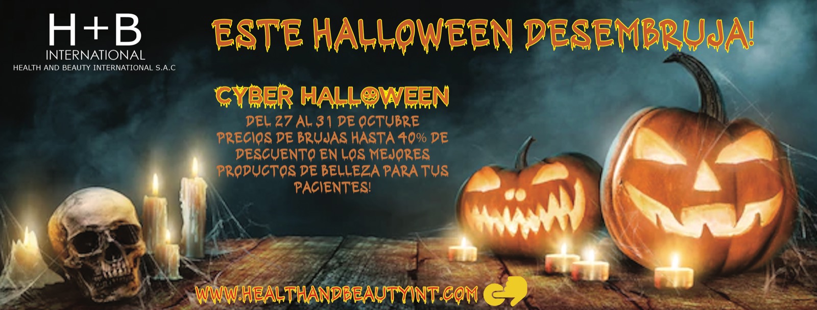 CYBER HALLOWEEN H+B