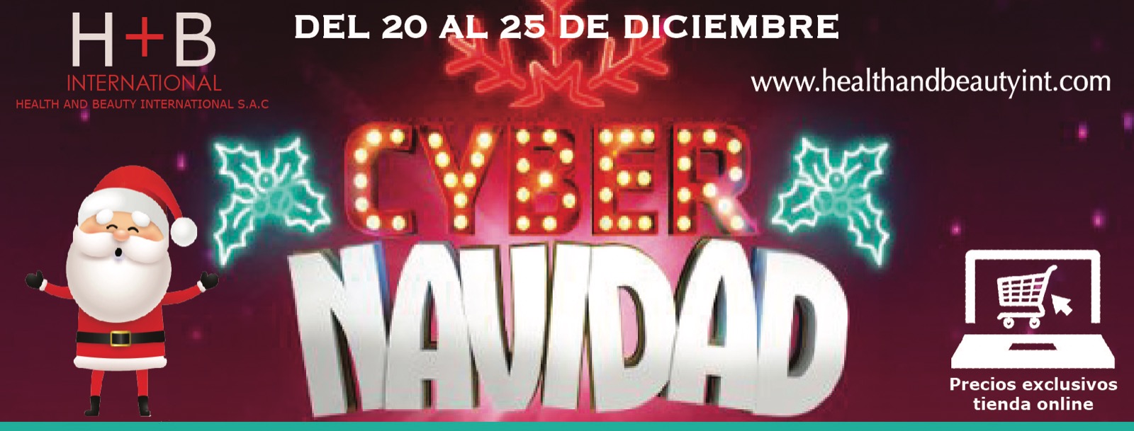 Ofertas Cyber Navidad Diciembre 2022